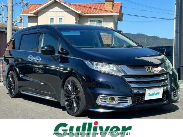 honda odyssey 2016 -HONDA--Odyssey DAA-RC4--RC4-1009856---HONDA--Odyssey DAA-RC4--RC4-1009856- image 1