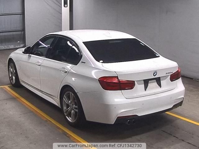 bmw 3-series 2016 quick_quick_DLA-8E20_WBA8E120X0K428358 image 2