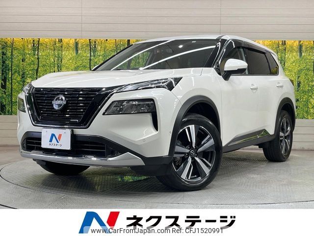 nissan x-trail 2022 CFJ1520991 image 1