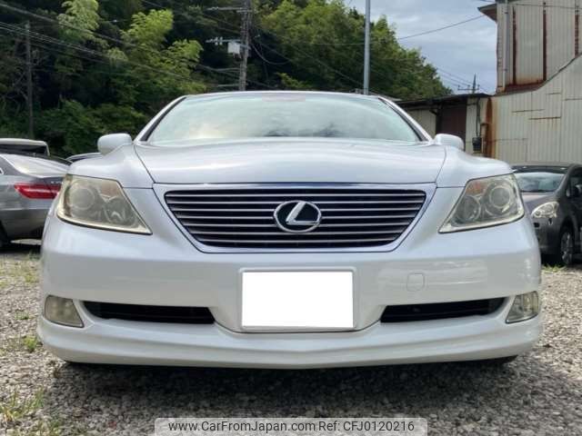 lexus ls 2007 -LEXUS 【袖ヶ浦 342ﾓ 234】--Lexus LS DBA-USF40--USF40-5040358---LEXUS 【袖ヶ浦 342ﾓ 234】--Lexus LS DBA-USF40--USF40-5040358- image 2