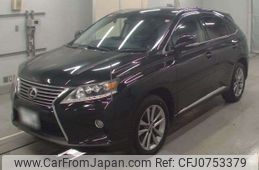 lexus rx 2012 -LEXUS 【袖ヶ浦 367ﾃ 88】--Lexus RX DBA-AGL10W--AGL10-2436878---LEXUS 【袖ヶ浦 367ﾃ 88】--Lexus RX DBA-AGL10W--AGL10-2436878-