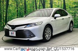 toyota camry 2019 CFJ1537716