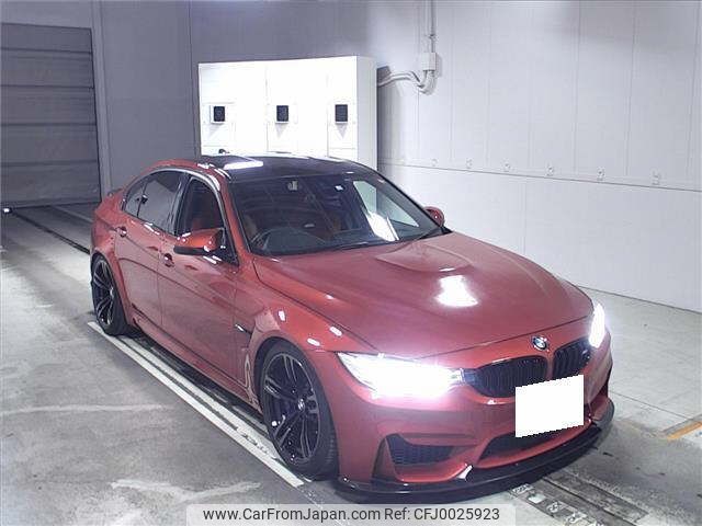 bmw m3 2016 -BMW 【一宮 352ﾒ3】--BMW M3 3C30-0P972868---BMW 【一宮 352ﾒ3】--BMW M3 3C30-0P972868- image 1