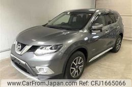 nissan x-trail 2016 CFJ1665066