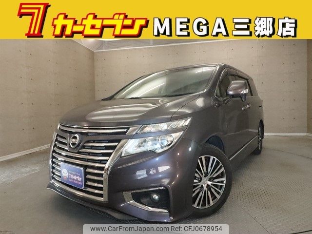 nissan elgrand 2015 -NISSAN--Elgrand DBA-TE52--TE52-081017---NISSAN--Elgrand DBA-TE52--TE52-081017- image 1