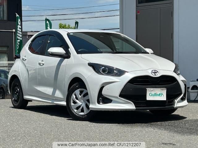 toyota yaris 2023 -TOYOTA--Yaris 5BA-KSP210--KSP210-0109975---TOYOTA--Yaris 5BA-KSP210--KSP210-0109975- image 1
