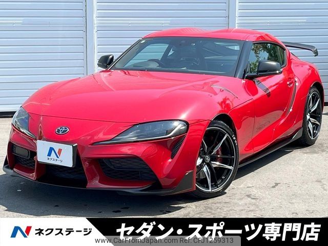 toyota supra 2021 -TOYOTA--Supra 3BA-DB02--DB02-0044829---TOYOTA--Supra 3BA-DB02--DB02-0044829- image 1