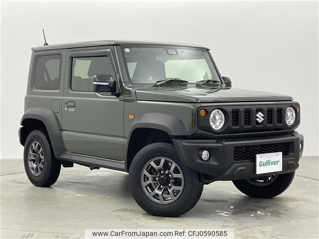 suzuki jimny-sierra 2023 -SUZUKI--Jimny Sierra 3BA-JB74W--JB74W-205856---SUZUKI--Jimny Sierra 3BA-JB74W--JB74W-205856- image 1