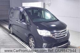 nissan serena 2013 -NISSAN--Serena HFC26-134865---NISSAN--Serena HFC26-134865-