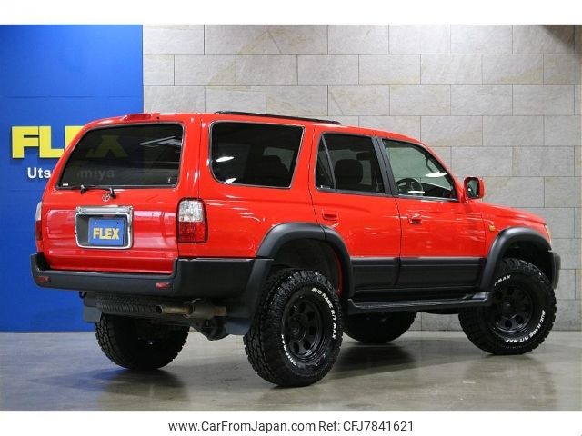 2001 Toyota Hilux Surf GF-VZN185W 4WD - Car Price $15,492