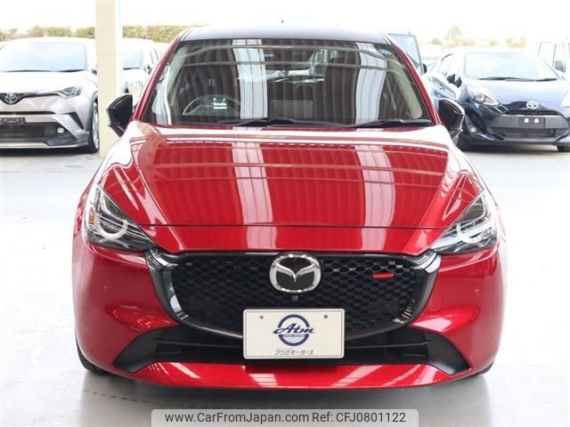 mazda demio 2023 -MAZDA--MAZDA2 5BA-DJLFS--DJLFS-800889---MAZDA--MAZDA2 5BA-DJLFS--DJLFS-800889- image 2