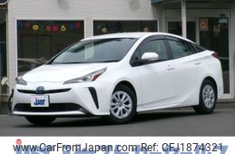 toyota prius 2022 CFJ1874321