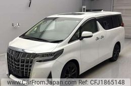 toyota alphard 2020 CFJ1865148