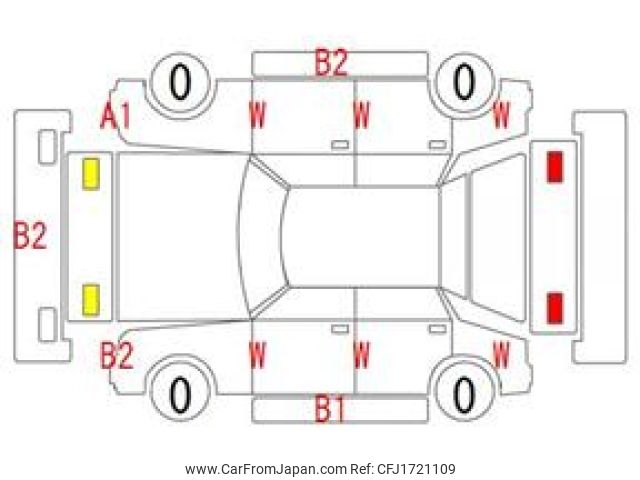 toyota aqua 2016 CFJ1721109 image 2