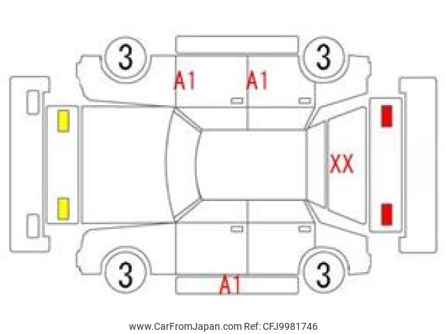 toyota noah 2018 -TOYOTA--Noah DBA-ZRR80W--ZRR80-0424624---TOYOTA--Noah DBA-ZRR80W--ZRR80-0424624- image 2