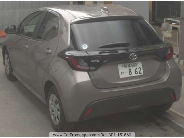 toyota yaris 2023 -TOYOTA 【板橋 500ﾜ 862】--Yaris 5BA-KSP210--KSP210-0087889---TOYOTA 【板橋 500ﾜ 862】--Yaris 5BA-KSP210--KSP210-0087889- image 2