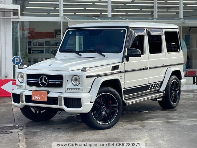 mercedes-benz g-class 2016 quick_quick_463272_WDB4632721X264386 image 1