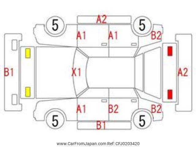 toyota allion 2011 -TOYOTA--Allion DBA-ZRT260--ZRT260-3081877---TOYOTA--Allion DBA-ZRT260--ZRT260-3081877- image 2