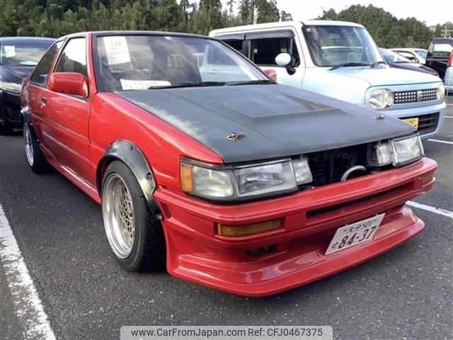 toyota corolla-levin 1986 -TOYOTA 【大分 501ｾ8437】--Corolla Levin AE86--5069269---TOYOTA 【大分 501ｾ8437】--Corolla Levin AE86--5069269- image 1