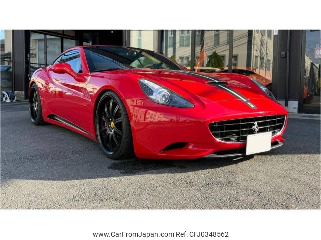 ferrari california 2010 -FERRARI--Ferrari California F149-ZFFLJ65J000171934---FERRARI--Ferrari California F149-ZFFLJ65J000171934- image 1