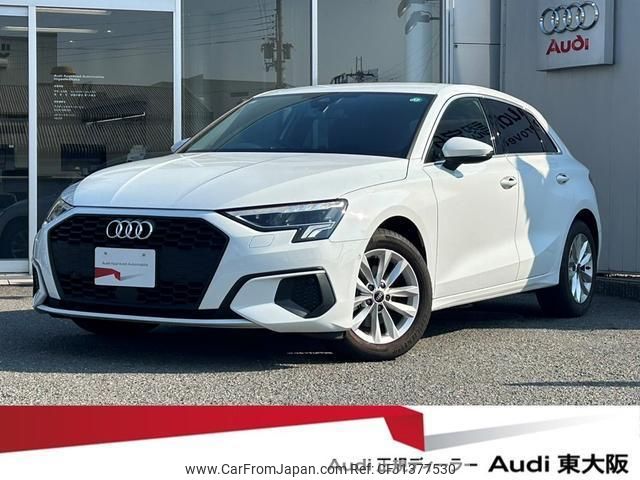 audi a3 2021 quick_quick_3AA-GYDLA_WAUZZZGY9NA005452 image 1