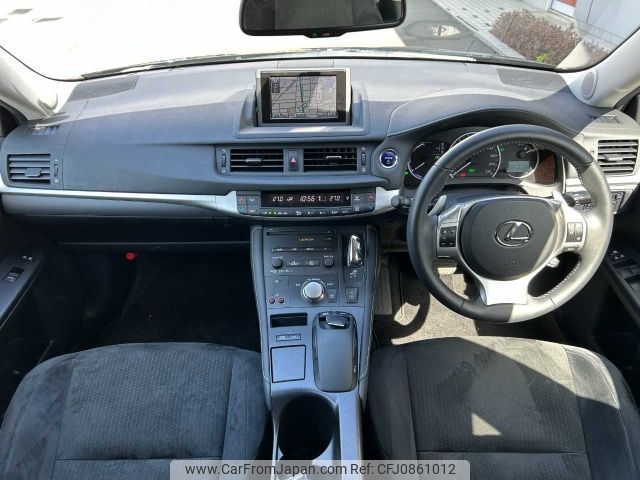 lexus ct 2012 -LEXUS--Lexus CT DAA-ZWA10--ZWA10-2075991---LEXUS--Lexus CT DAA-ZWA10--ZWA10-2075991- image 2