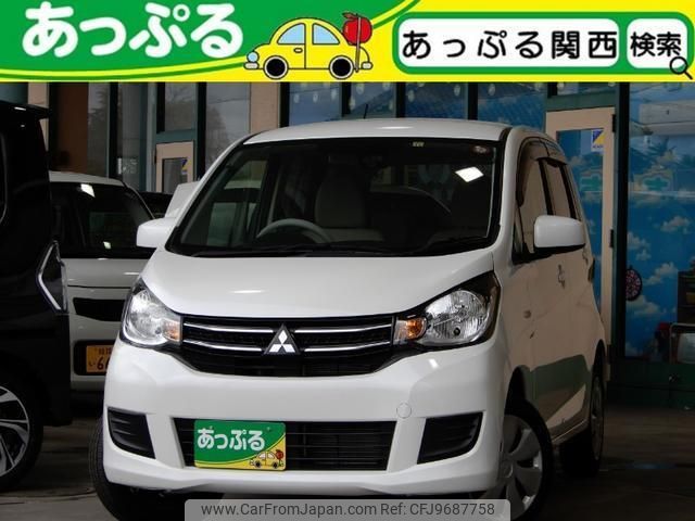 mitsubishi ek-wagon 2017 quick_quick_DBA-B11W_B11W-0401347 image 1