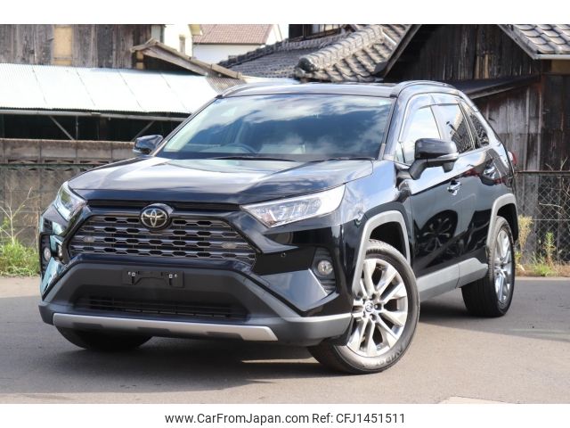 toyota rav4 2020 -TOYOTA--RAV4 MXAA54--MXAA54-4017591---TOYOTA--RAV4 MXAA54--MXAA54-4017591- image 1