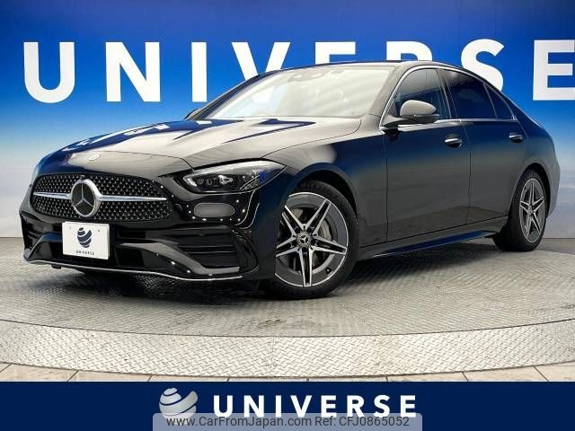 mercedes-benz c-class 2022 -MERCEDES-BENZ--Benz C Class 5AA-206042C--W1K2060422R048807---MERCEDES-BENZ--Benz C Class 5AA-206042C--W1K2060422R048807- image 1