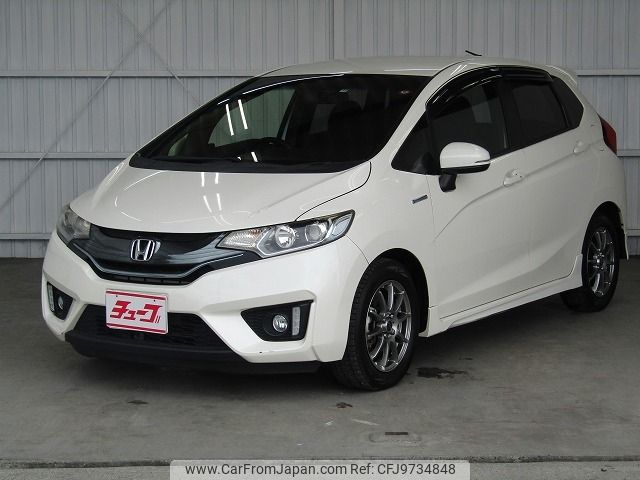 honda fit 2013 -HONDA--Fit DAA-GP5--GP5-3034502---HONDA--Fit DAA-GP5--GP5-3034502- image 1