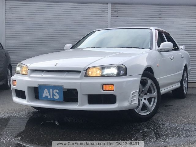 nissan skyline 1998 -NISSAN--Skyline GF-ER34--ER34-006705---NISSAN--Skyline GF-ER34--ER34-006705- image 1