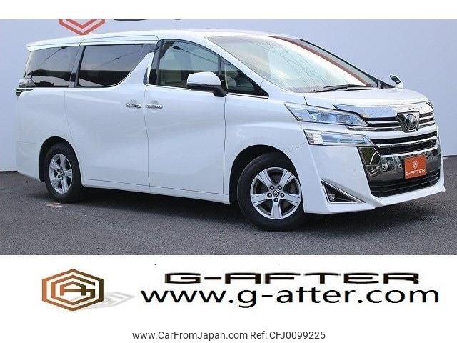 toyota vellfire 2019 -TOYOTA--Vellfire DBA-AGH30W--AGH30-0258617---TOYOTA--Vellfire DBA-AGH30W--AGH30-0258617- image 1