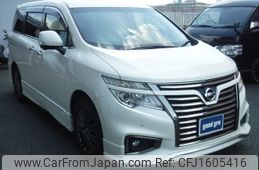 nissan elgrand 2017 CFJ1605416