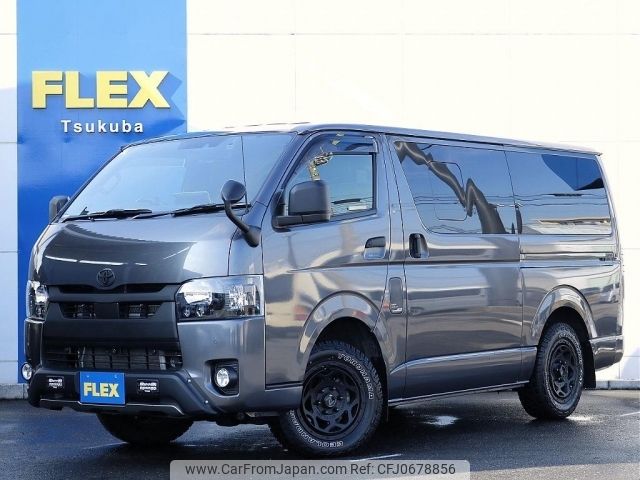 toyota hiace-van 2021 -TOYOTA--Hiace Van QDF-GDH206V--GDH206-1051809---TOYOTA--Hiace Van QDF-GDH206V--GDH206-1051809- image 1