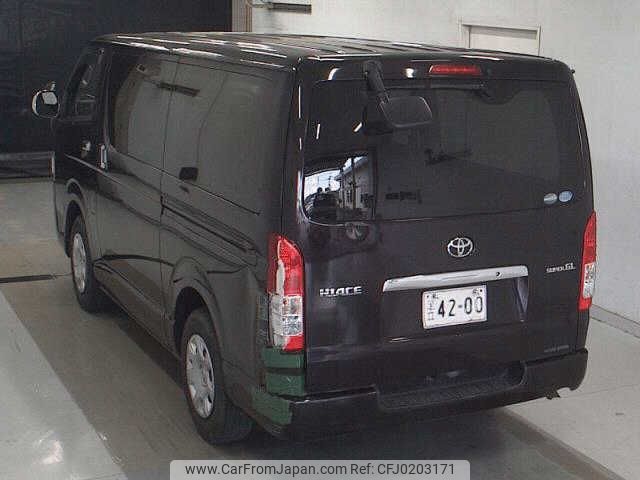 toyota hiace-van 2014 -TOYOTA--Hiace Van TRH200V--0199555---TOYOTA--Hiace Van TRH200V--0199555- image 2