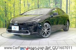 toyota prius 2025 CFJ1607011