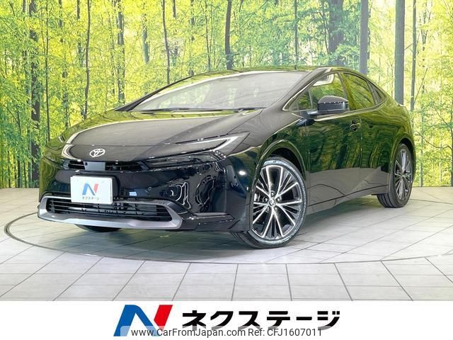 toyota prius 2025 CFJ1607011 image 1