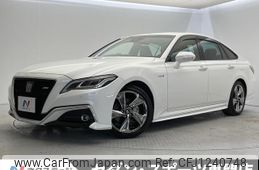 toyota crown-hybrid 2019 quick_quick_AZSH20_AZSH20-1033206