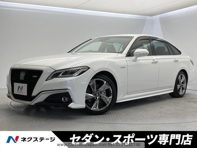 toyota crown-hybrid 2019 quick_quick_AZSH20_AZSH20-1033206 image 1