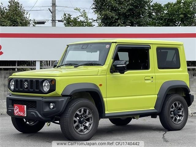 suzuki jimny-sierra 2020 CFJ1740442 image 1