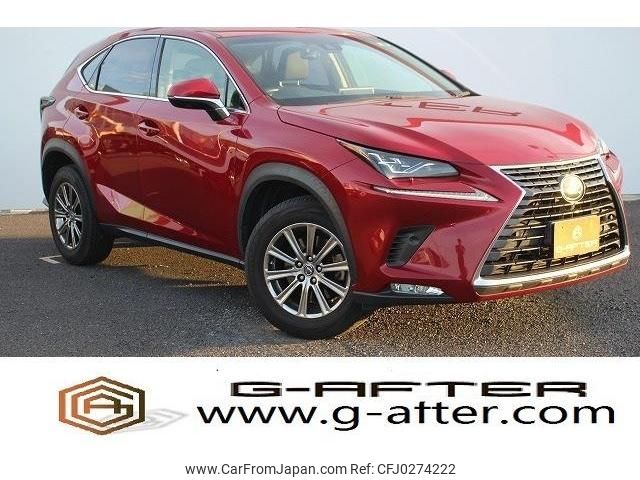 lexus nx 2018 -LEXUS--Lexus NX DBA-AGZ10--AGZ10-1017221---LEXUS--Lexus NX DBA-AGZ10--AGZ10-1017221- image 1