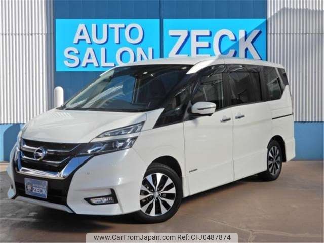 nissan serena 2018 -NISSAN 【名古屋 304】--Serena GFC27--GFC27-134383---NISSAN 【名古屋 304】--Serena GFC27--GFC27-134383- image 1