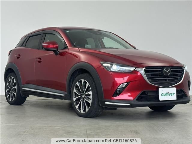 mazda cx-3 2020 -MAZDA--CX-3 6BA-DKEFW--DKEFW-300316---MAZDA--CX-3 6BA-DKEFW--DKEFW-300316- image 1