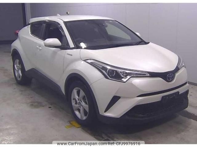 toyota c-hr 2017 quick_quick_DAA-ZYX10_2013279 image 1