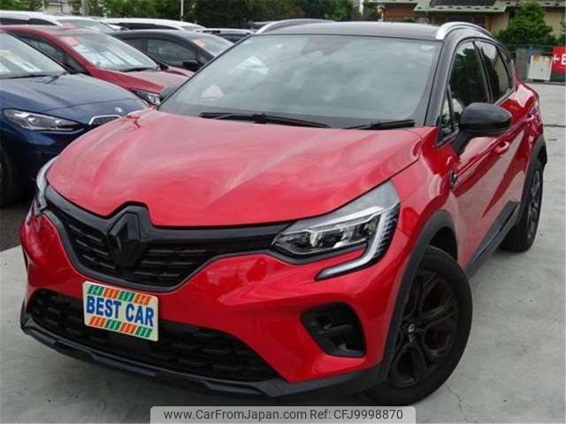 renault captur 2023 -RENAULT 【札幌 323】--Renault Captur HJBH5H--VF1RJB002N0847219---RENAULT 【札幌 323】--Renault Captur HJBH5H--VF1RJB002N0847219- image 1