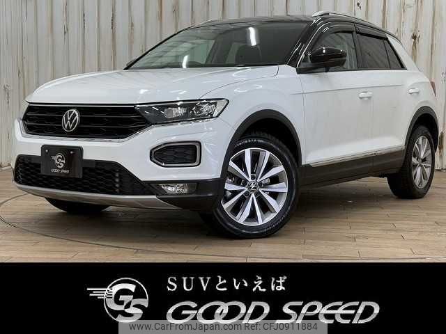 volkswagen volkswagen-others 2021 -VOLKSWAGEN--VW T-Roc 3DA-A1DFF--WVGZZZA1ZMV090767---VOLKSWAGEN--VW T-Roc 3DA-A1DFF--WVGZZZA1ZMV090767- image 1