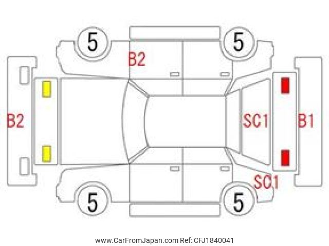 honda n-wgn 2015 CFJ1840041 image 2