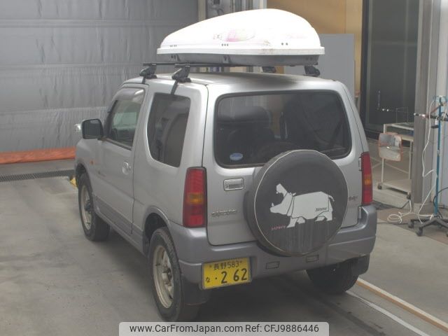 suzuki jimny 2003 -SUZUKI 【品川 000ﾝ0000】--Jimny JB23W-334177---SUZUKI 【品川 000ﾝ0000】--Jimny JB23W-334177- image 2