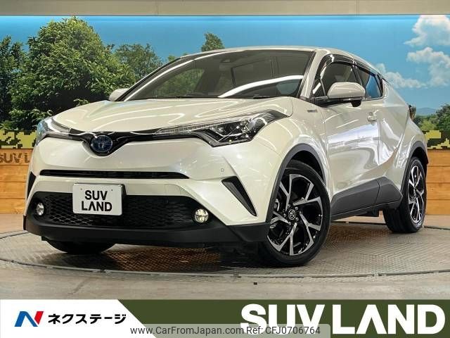 toyota c-hr 2017 -TOYOTA--C-HR DAA-ZYX10--ZYX10-2064594---TOYOTA--C-HR DAA-ZYX10--ZYX10-2064594- image 1