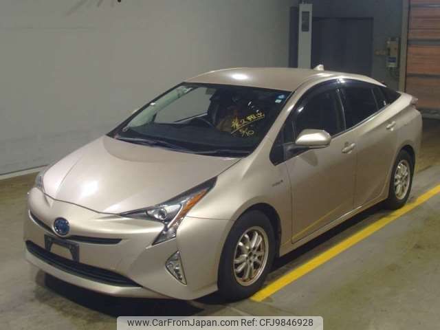 toyota prius 2016 -TOYOTA--Prius DAA-ZVW55--ZVW55-8003311---TOYOTA--Prius DAA-ZVW55--ZVW55-8003311- image 1